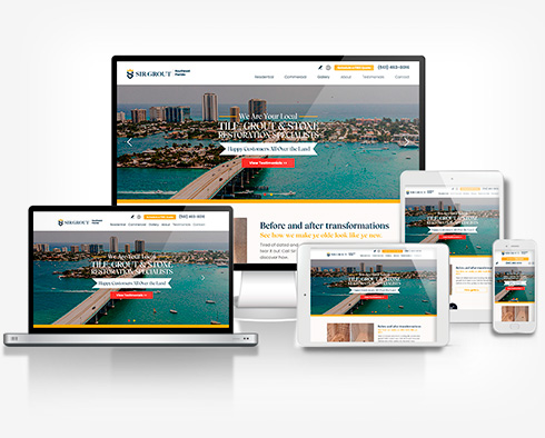 Sir Grout Brings Excellent Hard Surface Restoration Services to Southeast Florida