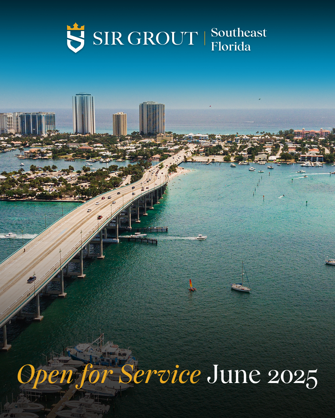 Open for Service June 2025