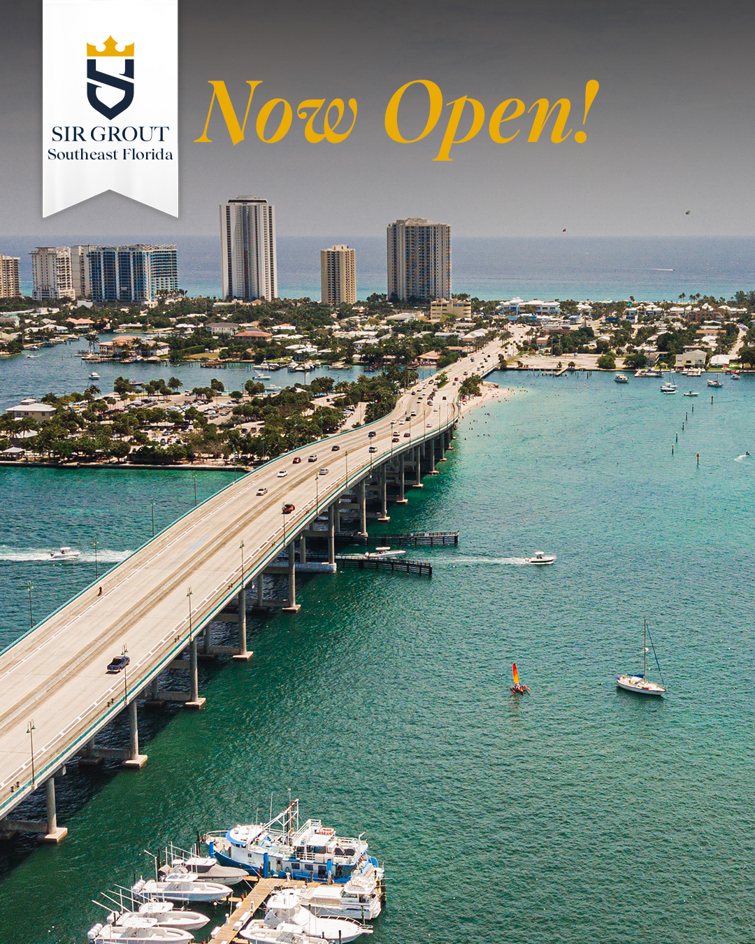 Now Open!